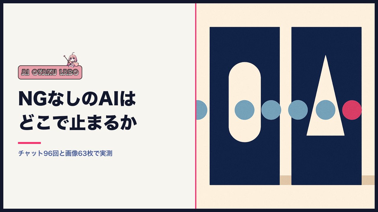 元記事のアイキャッチ。線が引かれる位置を、チャットと画像それぞれについて示した図